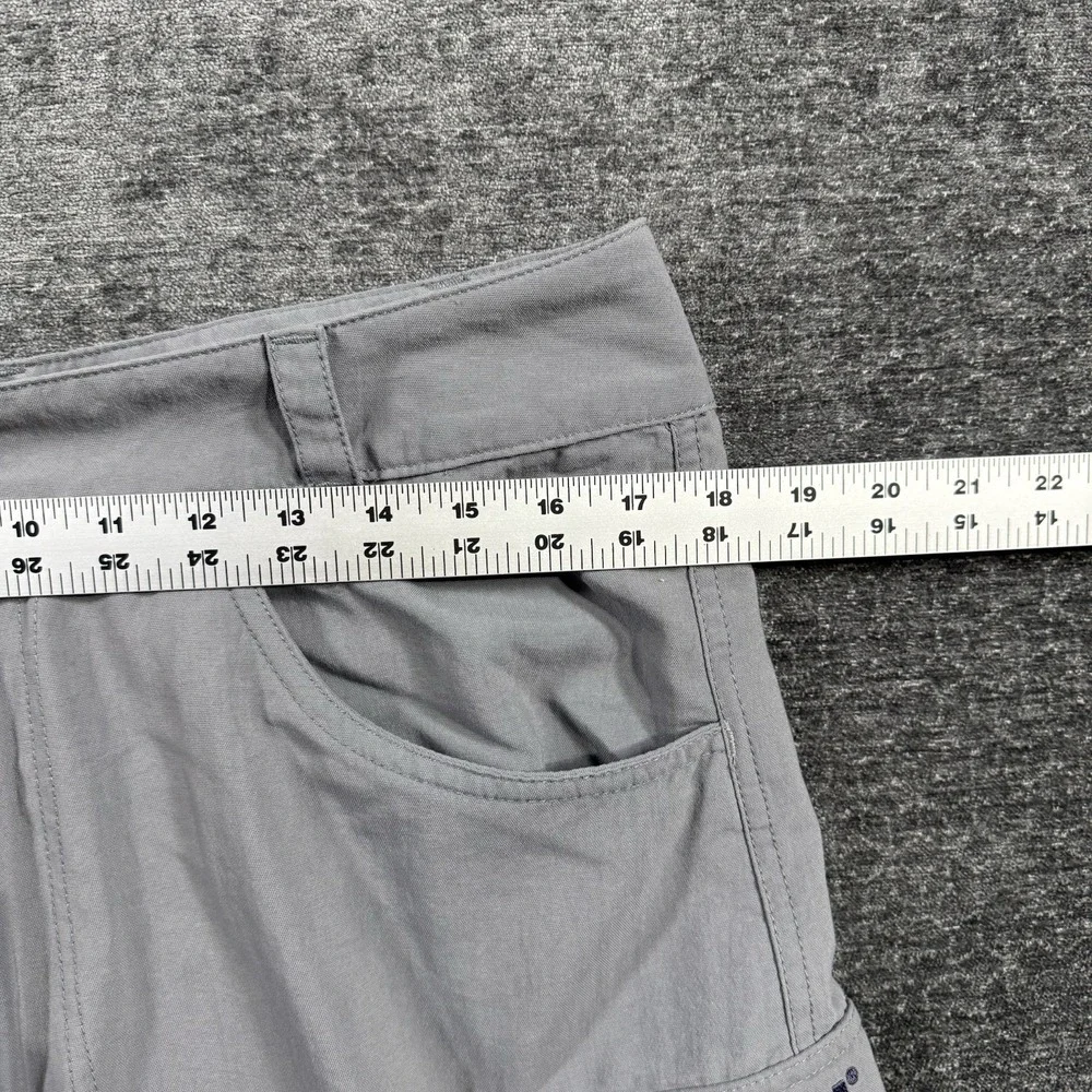 Helly Hansen‎ Women's Convertible Cargo Pants Size Large Gray Nylon 27